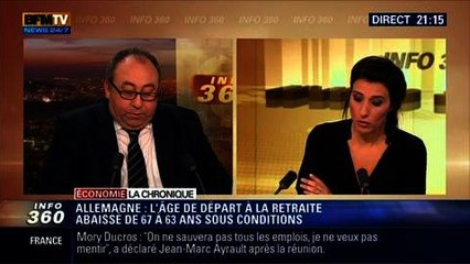 L'Éco du soir: La réforme de la retraite en Allemagne - 29/01
