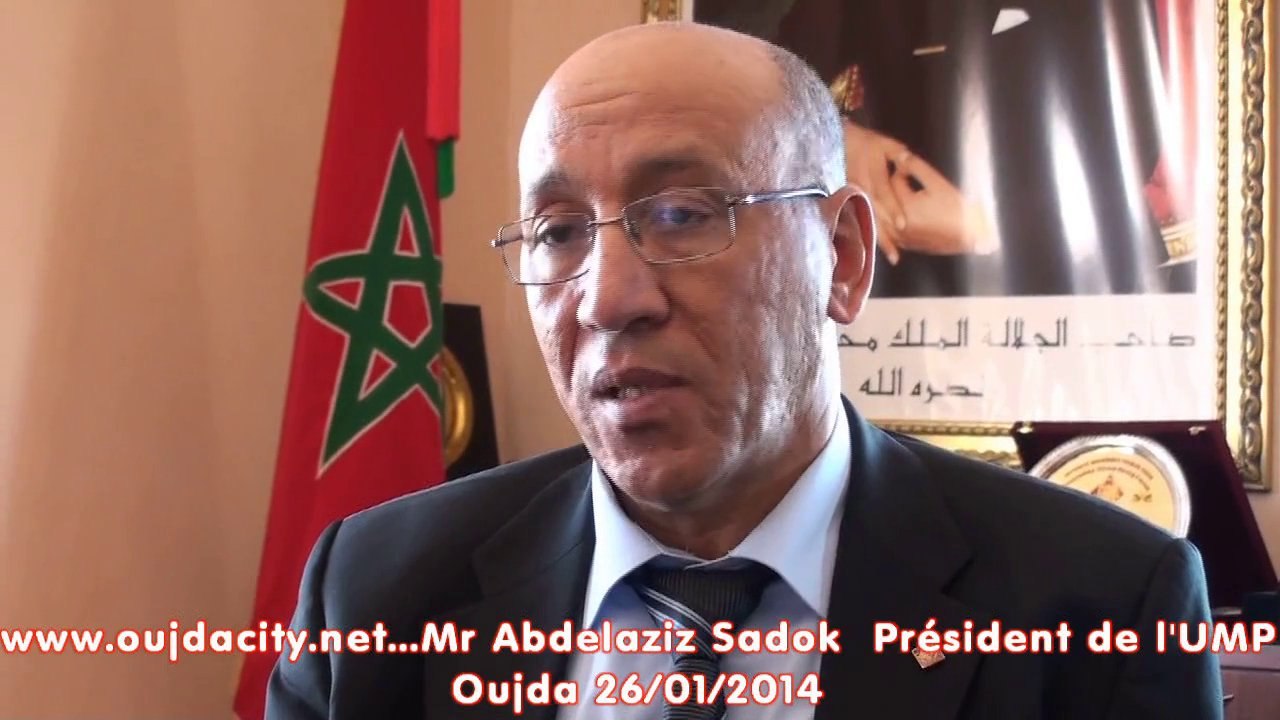 Mr Abdelaziz Sadok président de l'université Mohammed Premier a oujda a propos de la recherche scientifique a l' UMPO