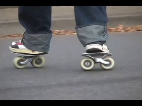Un nouveau sport de glisse : le Drift Skate
