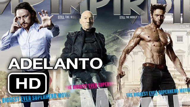 X-Men:Days of the Future Past-25 Portadas de EMPIRE (HD) Bryan Singer