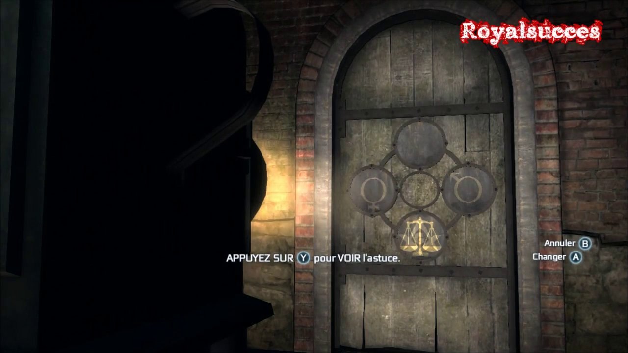 Assassin's Creed III Enigme souterrain boston (Boston Gate)