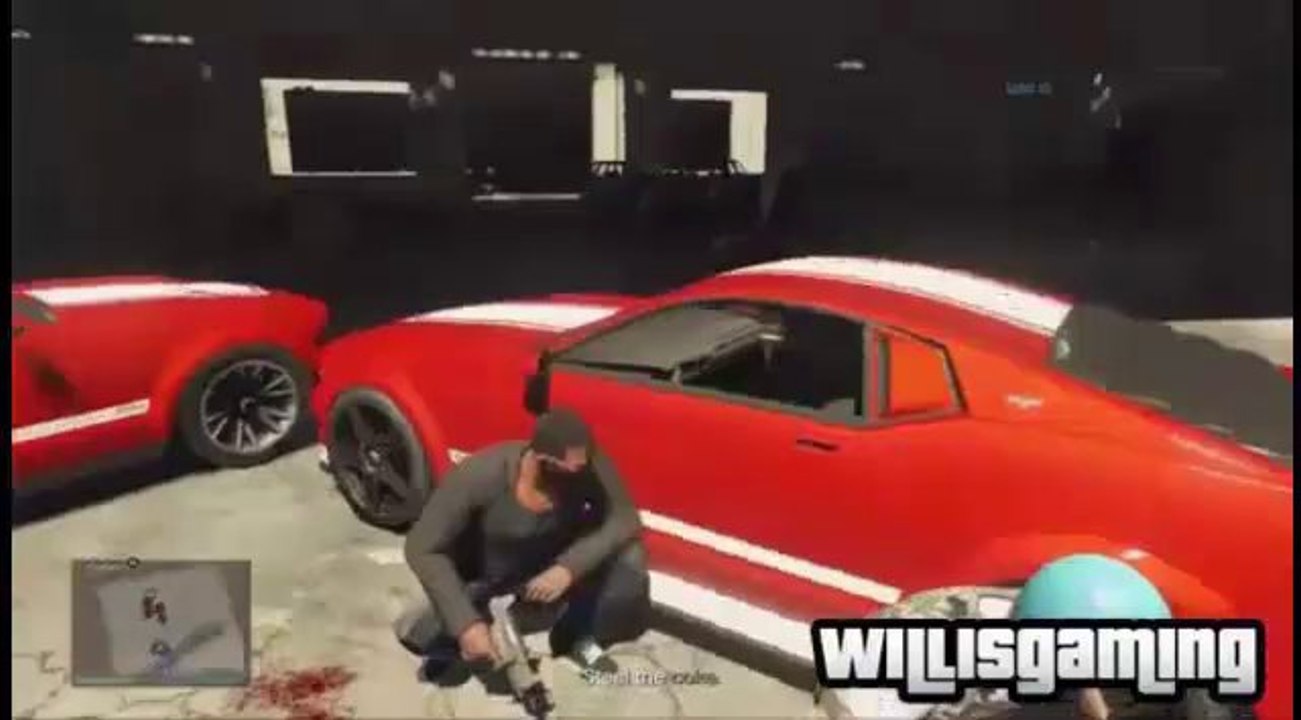 GTA V ONLINE - 100K EVERY 20 MINUTES EXPLOIT !! - [ XBOX & PS3 ]