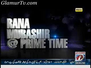 Rana Mubashir @ prime time Latest Full Show 29 January 2014 in High Quality Video By GlamurTv