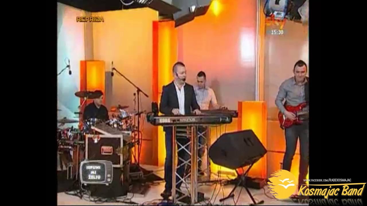 Kosmajac Band - Rado moja bela ( Ispuni mi zelju ) - Uzivo