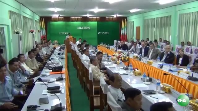 زيارة دبلوماسيين من الإتحاد الأوروبي لولاية أراكان لقضية ( قرية دوشيرتان )-EU Diplomats Visit Rakhine for Ducheertan Case