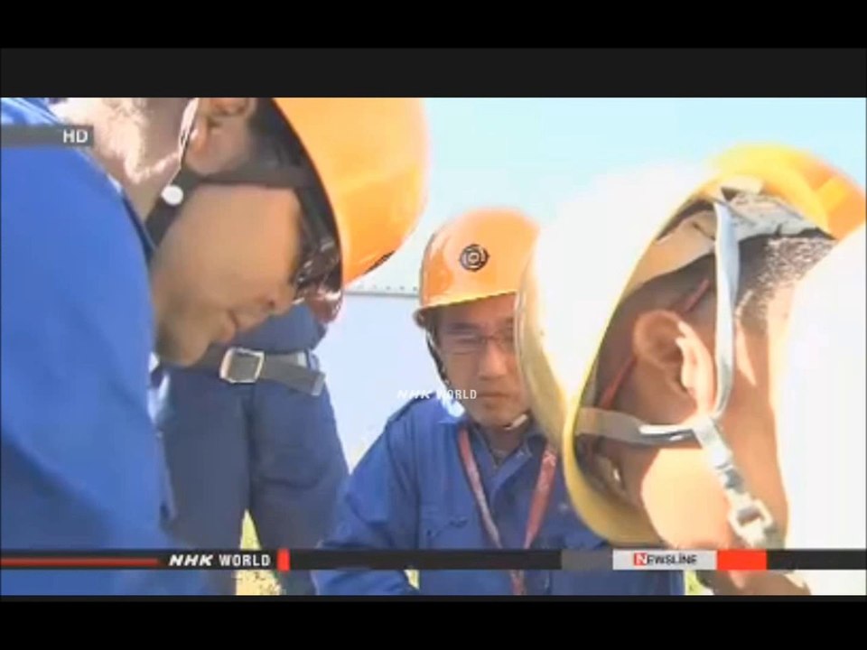 FUKUSHIMA Film clip leak at Reactor 1