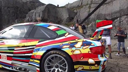 Quand BMW ne sait pas quoi faire de son argent