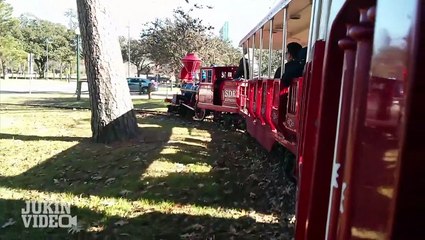 Kiddy Train SMASHES Into Car | Chugga Chugga Choo Choo!