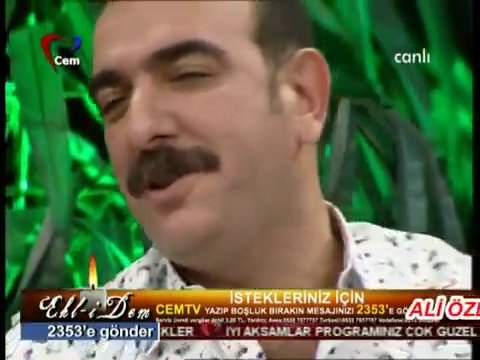 ALİ ÖZEL - SEN SİVASI SEYRET YAR BENDE SENİ
