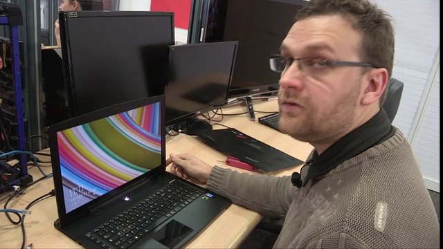 Aorus X7 : du SLI dans un portable ultrafin