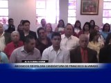 abogados respaldan candidatura de Francisco Alvarado - 02.12.13