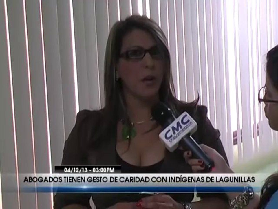 abogados con Francisco tienen gesto de caridad con indígenas del municipio - 4.12.13