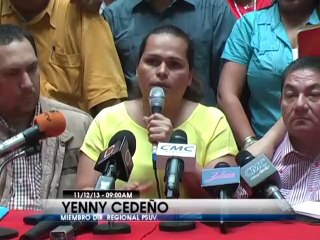 PSUV muestra pruebas de alianza de Francisco y Jorge Cortez - 11.12.13