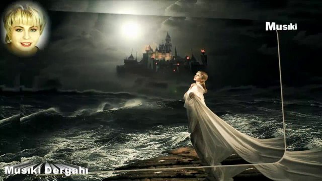 Serap Kuzey ♫ Bin hüzün çöktü yine gönlüme akşamla benim.HD
