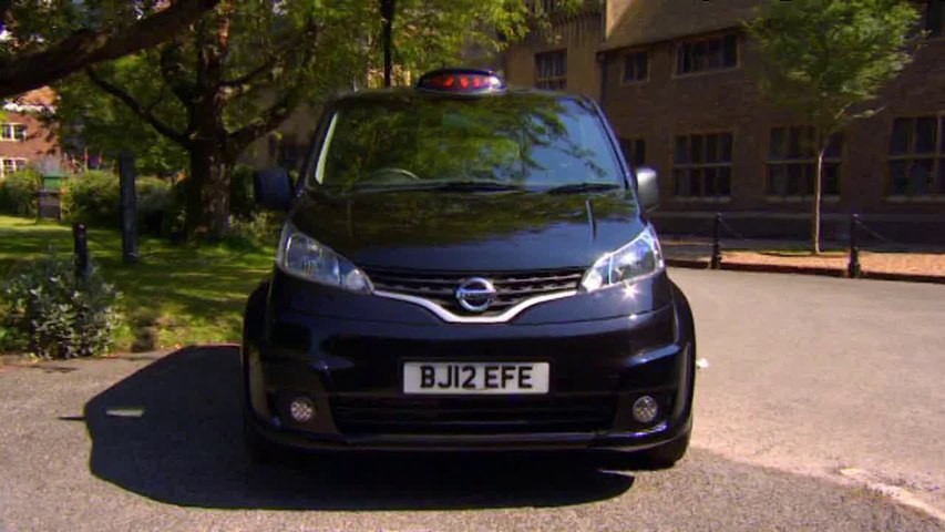 Nissan NV200 taxi londonien