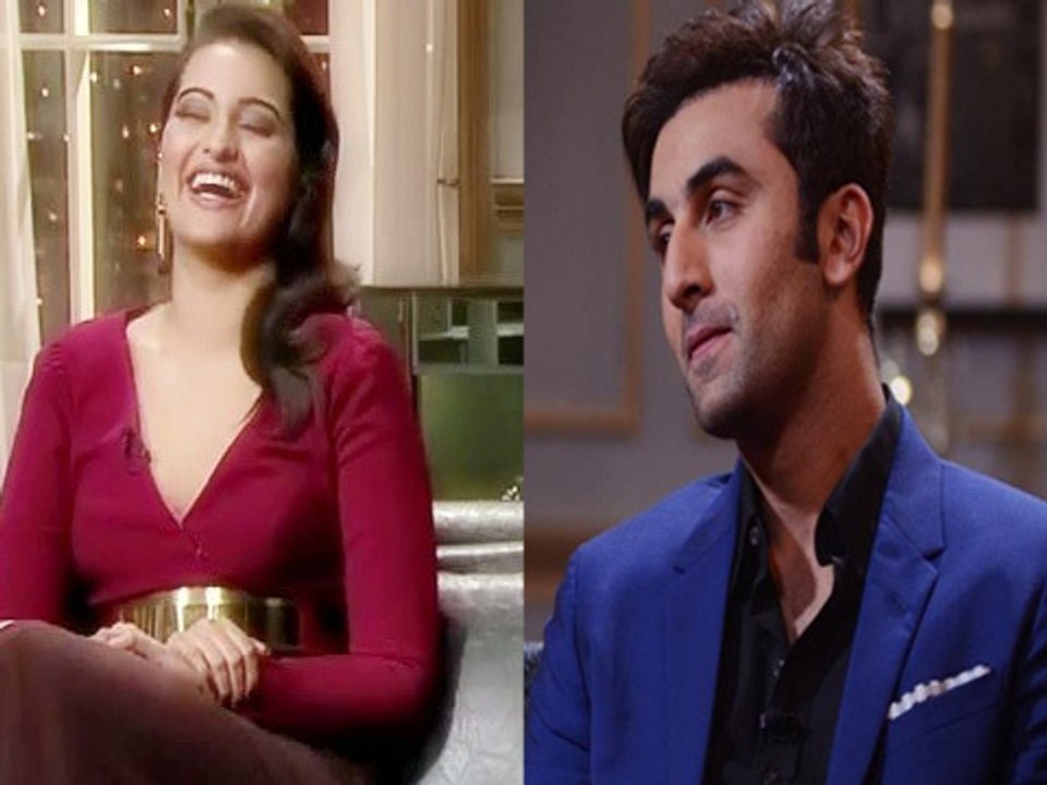Sonakshi Sinha Teases Ranbir Kapoor On Koffee With Karan