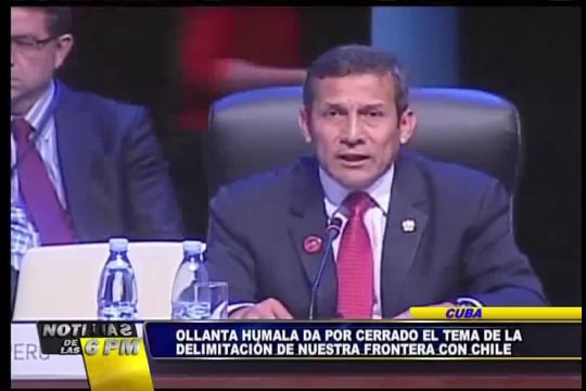 Noticias de las 6: Praeli asiste al Congreso y niega haber ordenado resguardo a OLM (1/2)