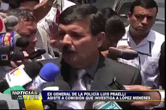 Noticias de las 6: Praeli asiste al Congreso y niega haber ordenado resguardo a OLM (2/2)