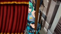 Hatsune Miku Project Diva - フキゲンワルツ - Hatsune Miku [PSP]