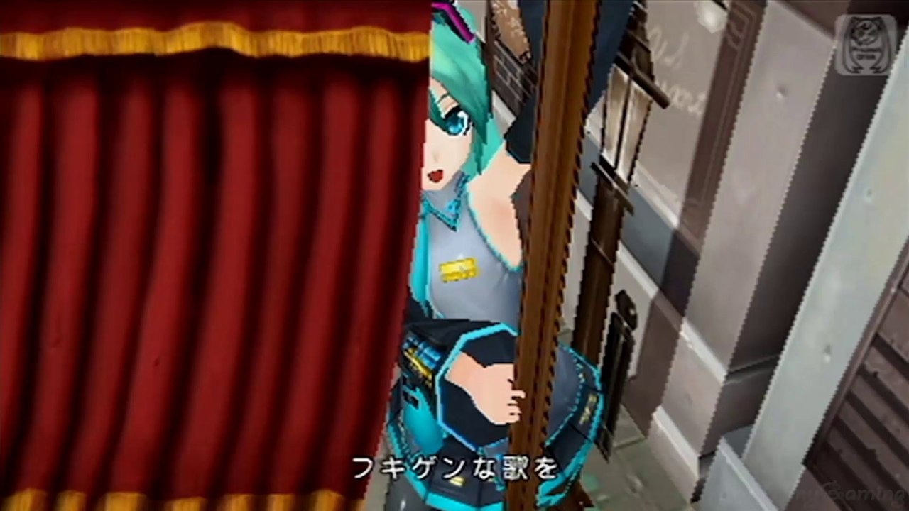 Hatsune Miku Project Diva - フキゲンワルツ - Hatsune Miku [PSP]