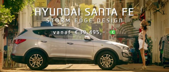 Le Santa Fé de Hyundaï, c'est chaud