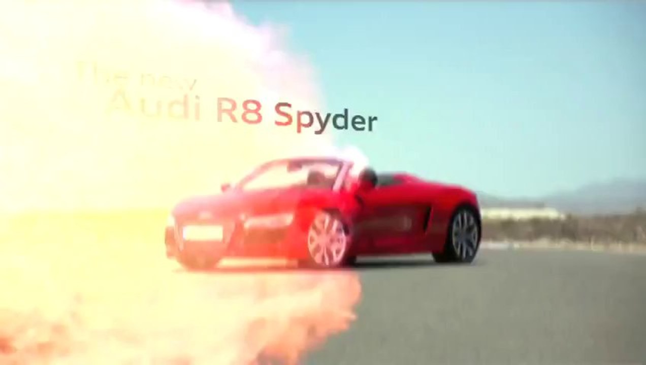 Audi R8 restylée