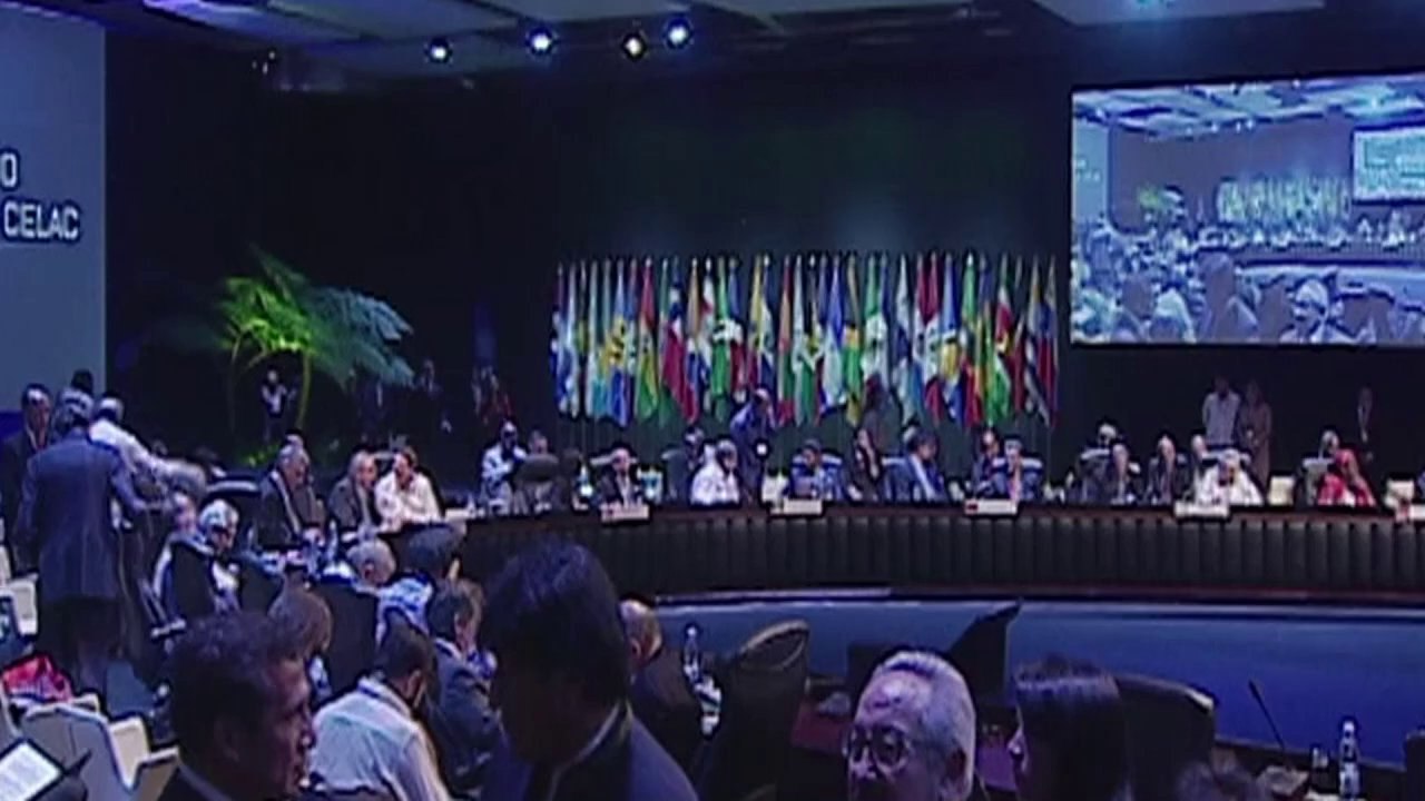 Celac proclama ‘zona de paz’