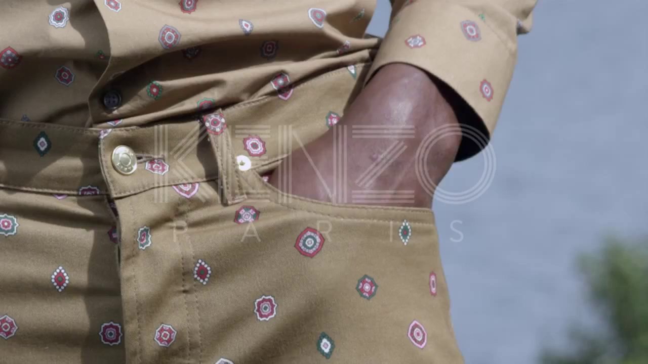 Kenzo Collection Automne-Hiver 2012 Watermarked