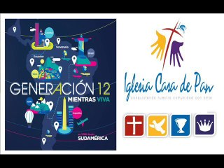 Generación 12 – Mientras Viva (En Vivo Desde Sudamérica) 2 parte