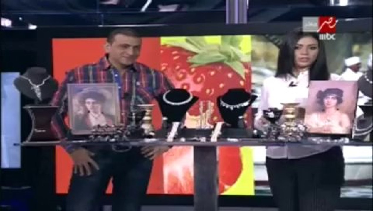 مجوهرات ميـراج فى  برنامج أحسن ناس على قناة ام بى سى مصر