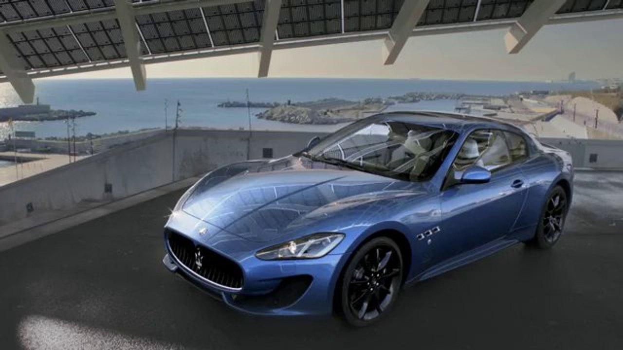 Maserati Gran Turismo Sport