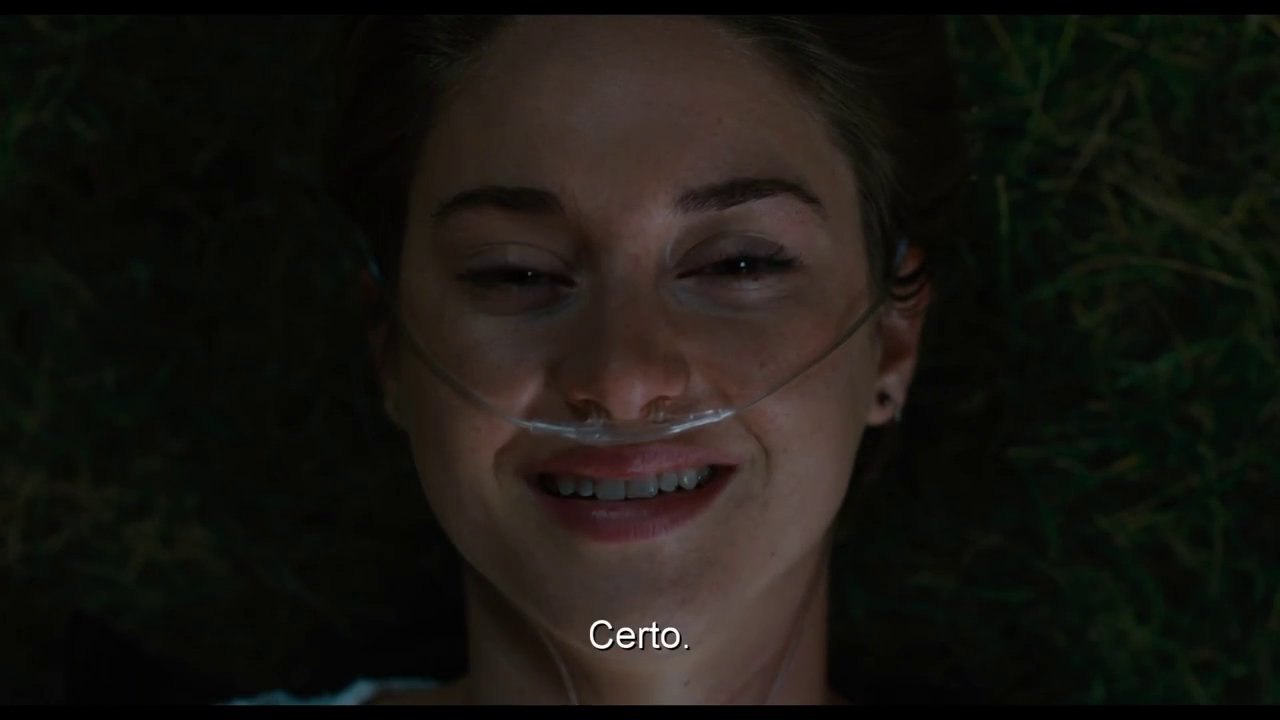 A CULPA É DAS ESTRELAS - Trailer Legendado