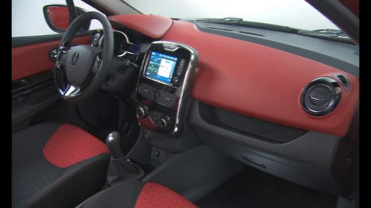 Renault Clio 4 : l'habitacle