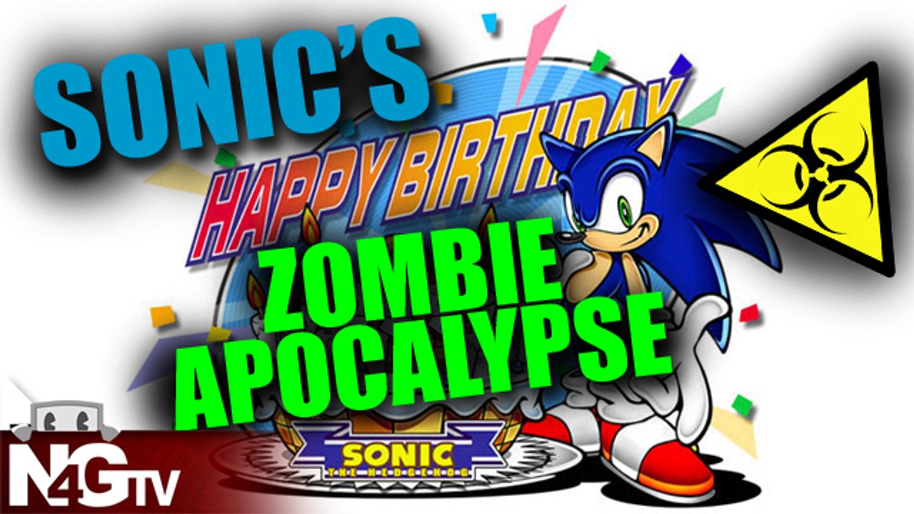 SONIC'S ZOMBIE APOCALYPSE
