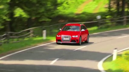 Essai Audi RS4 4.2