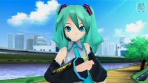 Hatsune Miku Project Diva - Dreaming Leaf ユメミルコトノハ - Hatsune Miku [PSP]