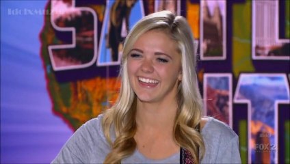 Kenzie Hall - I’m Going to Find Another You - American Idol 13