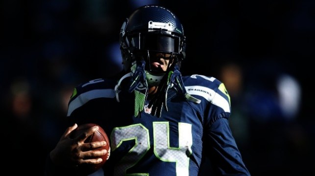 Super Bowl 48: Lynch Addresses Media