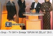 Kaca peva -Kuda idu ostavljene devojke ,posebno za Borisa ! Tv Sky+  29.01.2014.