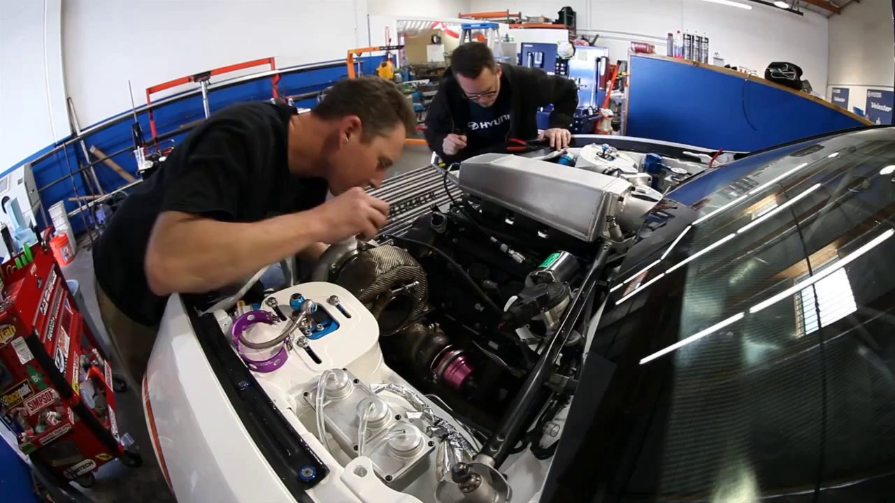 Hyundai Genesis coupé Formula Drift