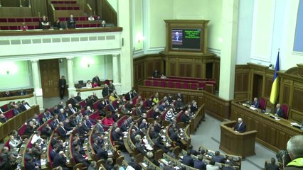 Ucrânia cria lei de anistia para manifestantes