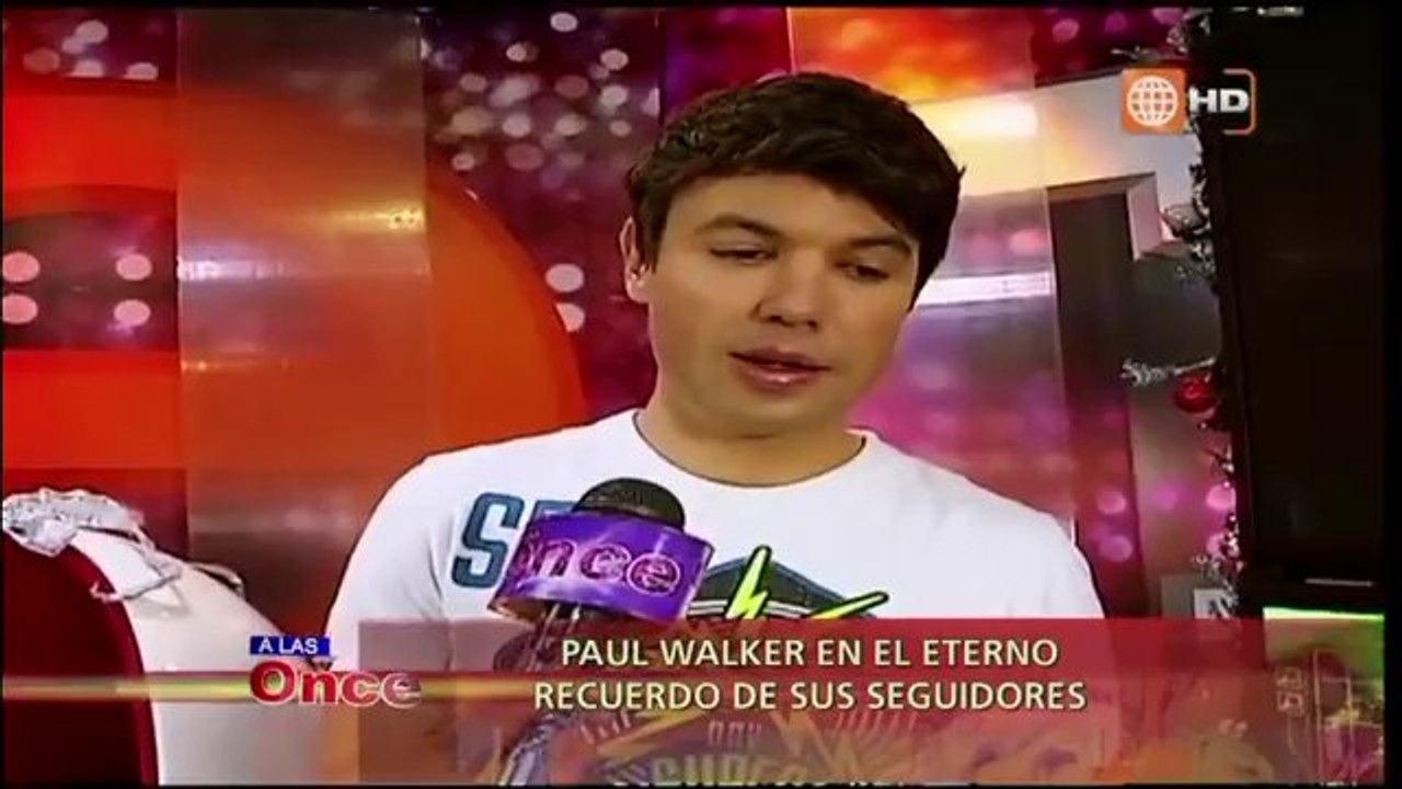 Paul Walker, en el eterno recuerdo de sus seguidores