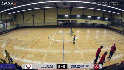 SF2 PARIS RF vs TOULON [World Cup Club Zaandam 2013)