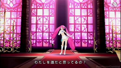 Hatsune Miku Project Diva - World Is Mine - Space Channel 5 [PSP]
