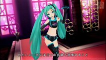 Hatsune Miku Project Diva - World Is Mine - Space Channel 39 [PSP]
