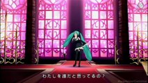 Hatsune Miku Project Diva - World Is Mine - Gothic [PSP]