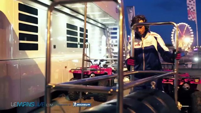 24H du mans 2012 - Night action