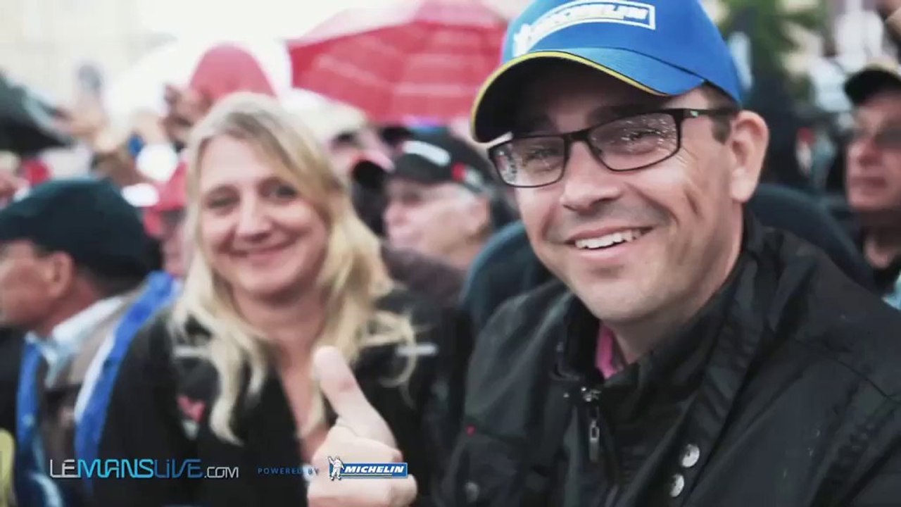 24H du Mans 2012 - Michelin's parade