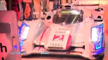 24H du Mans 2012 - Race, part 1 (Toyota crash)