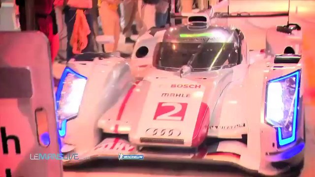 24H du Mans 2012 - Race, part 1 (Toyota crash)